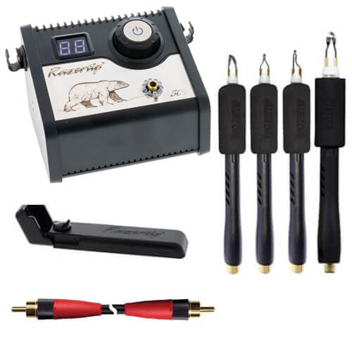 Razertip - SL1 Burner, Pyrography Starter Kit -  Model: KIT02-SL1