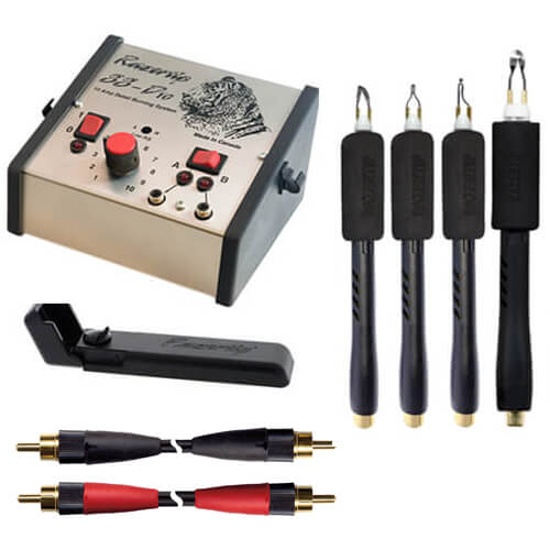 Razertip - SS-D10 Burner, Pyrography Starter Kit -  Model: KIT02-SSD