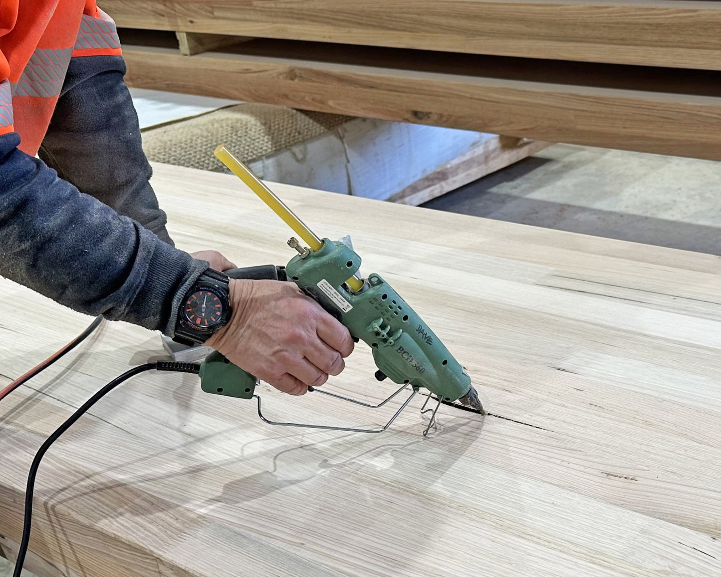 Wood Repair - Wood Repair Knot Filler Sticks (8pc) -  Various Colours