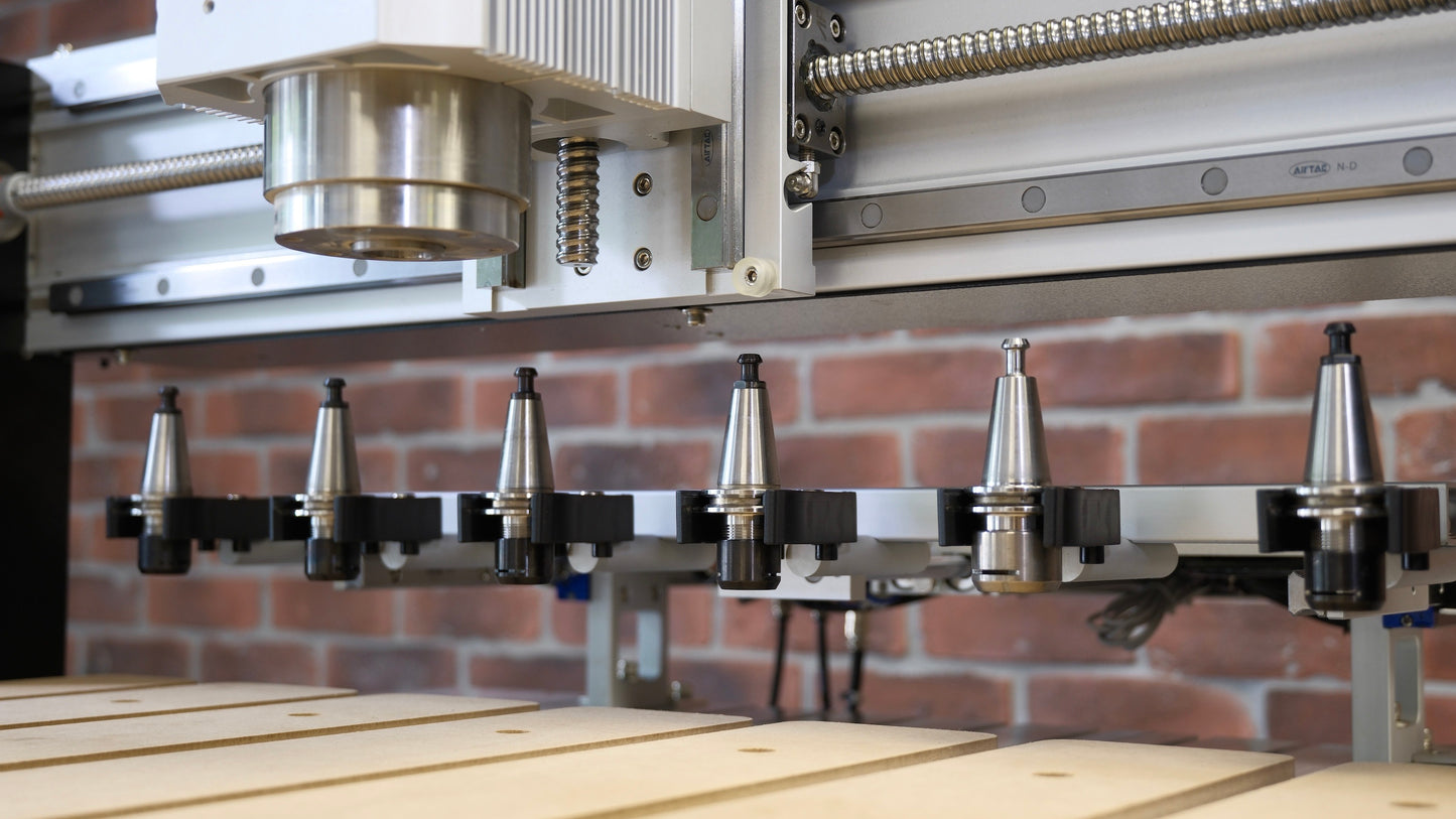 Simply Technologies - PERFORMANCE 8ATC CNC with Automatic Tool Changer, 24″ x 48″  -  Model: PERF8ATC