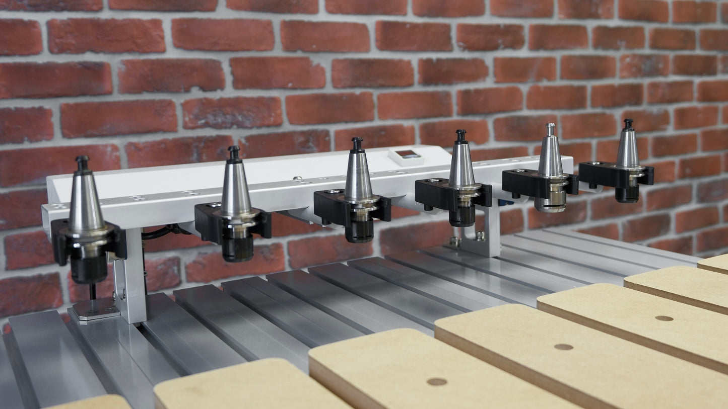 Simply Technologies - PERFORMANCE 8ATC CNC with Automatic Tool Changer, 24″ x 48″  -  Model: PERF8ATC