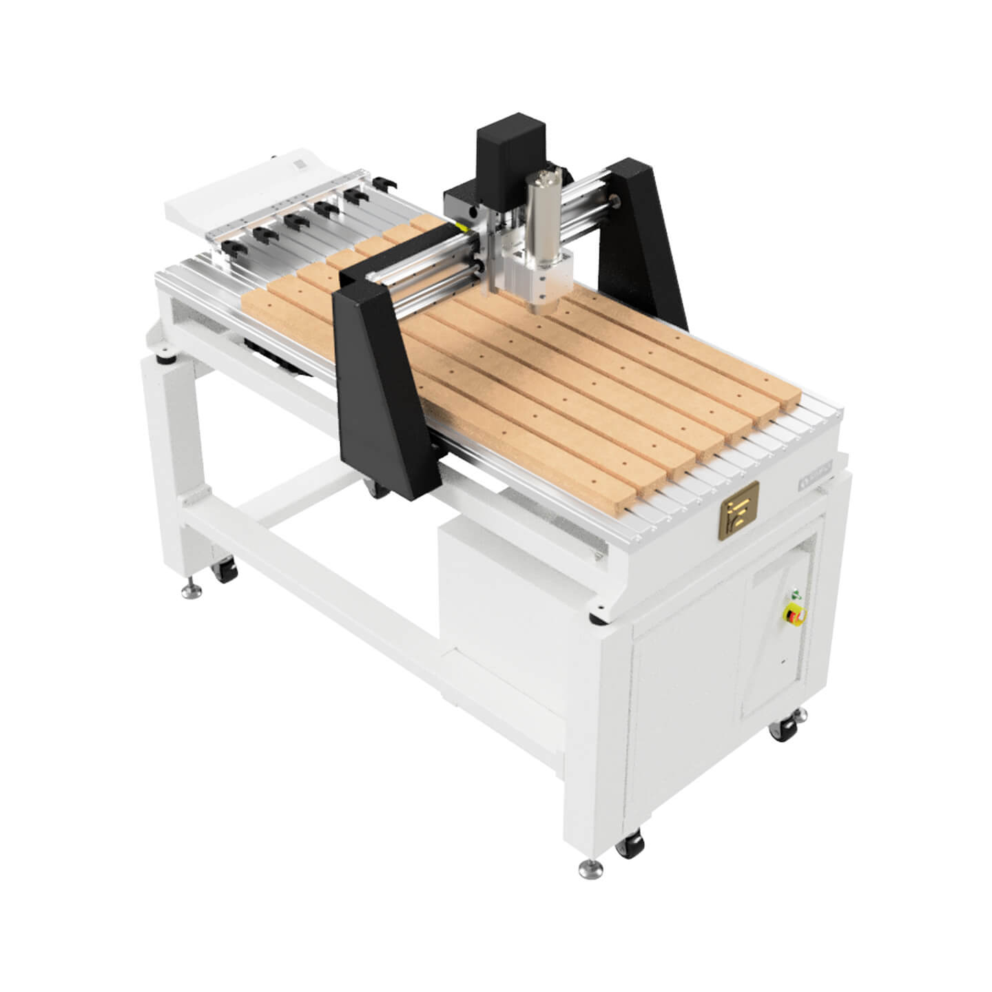 Simply Technologies - PERFORMANCE 8ATC CNC with Automatic Tool Changer, 24″ x 48″  -  Model: PERF8ATC