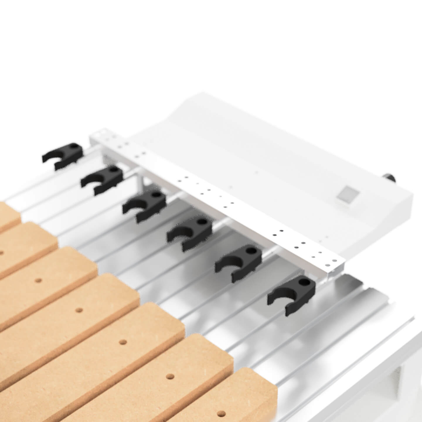 Simply Technologies - PERFORMANCE 8ATC CNC with Automatic Tool Changer, 24″ x 48″  -  Model: PERF8ATC
