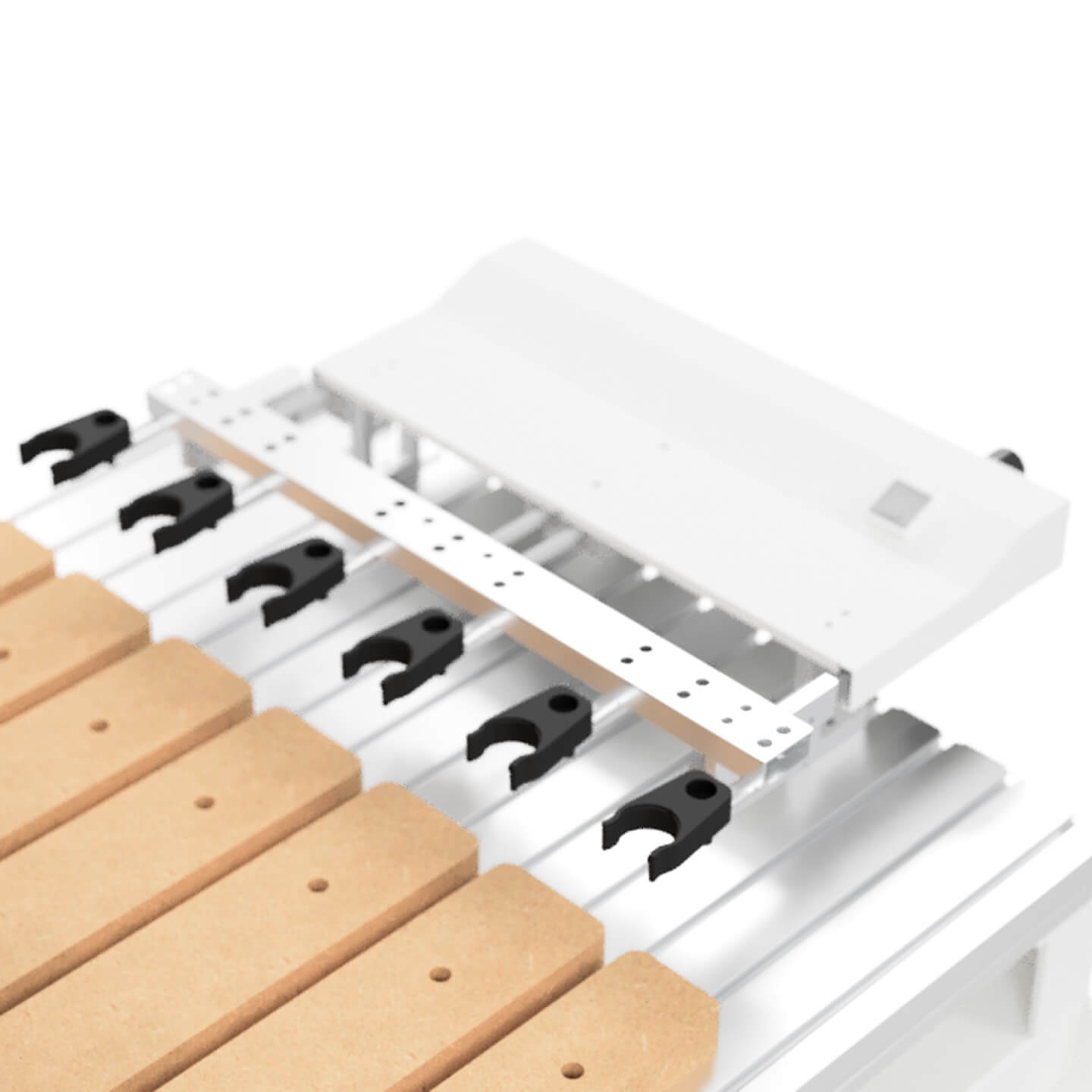 Simply Technologies - PERFORMANCE 8ATC CNC with Automatic Tool Changer, 24″ x 48″  -  Model: PERF8ATC