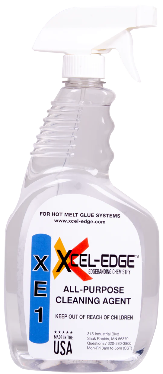 SNX - Xcel-Edge XE1 All-Purpose Cleaning Agent Edgebanding Chemical - 1 Litre