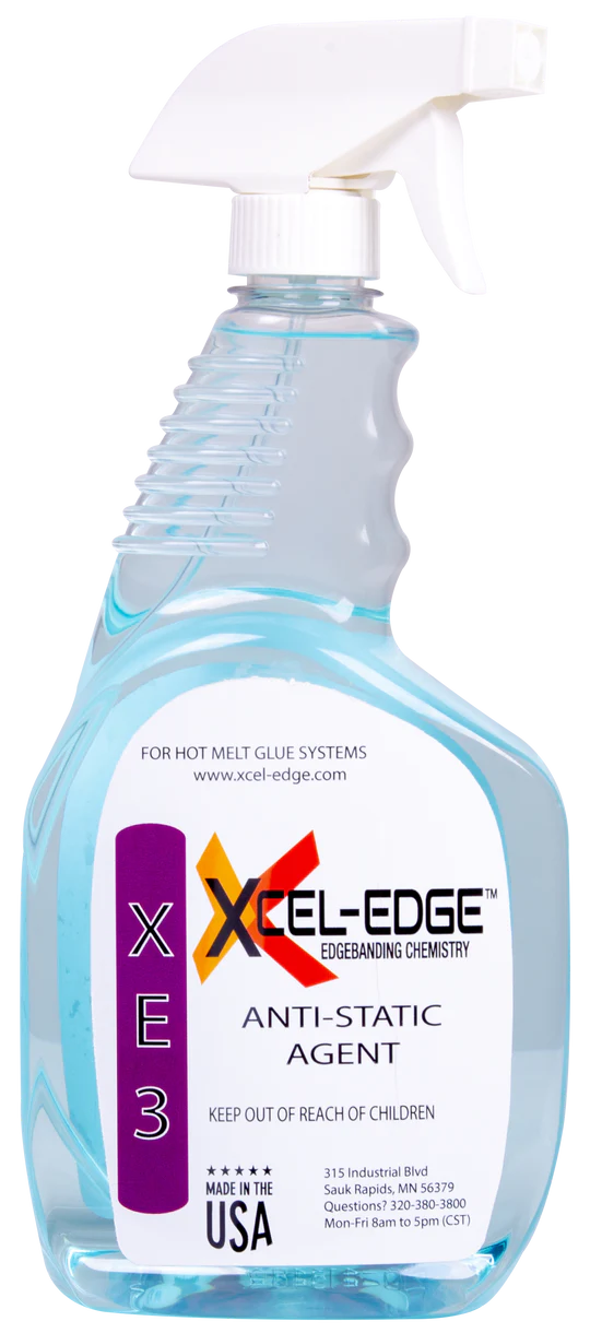 SNX - Xcel-Edge XE3 Anti-Static Agent Edgebanding Chemical - 1 Litre