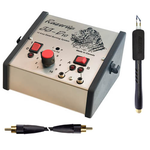 Razertip - SS-D10 Burner with Fixed #1L Pen -  Model: SS-DF