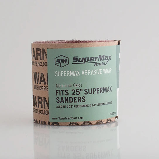 SuperMax Drum Sander Abrasive Wrap - Individual