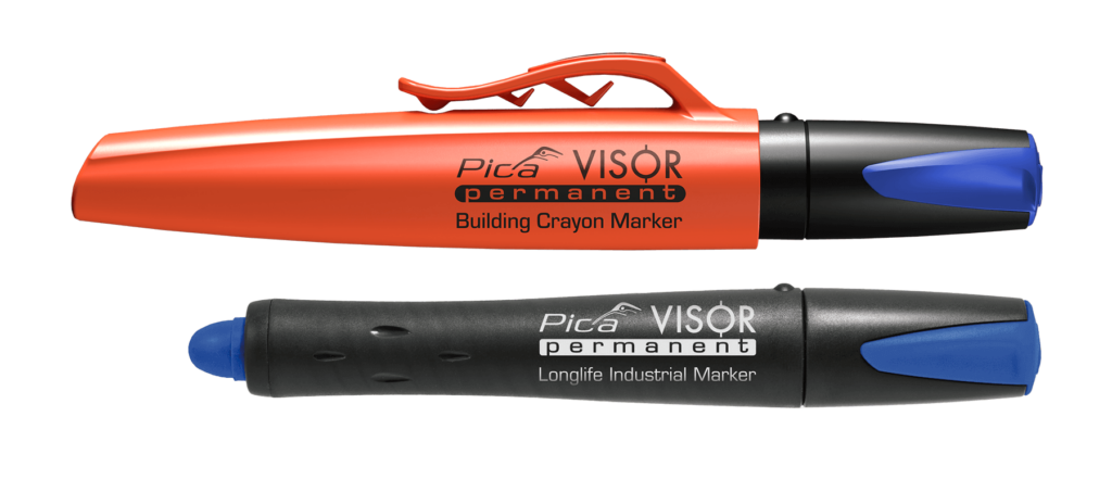 Pica - Visor Permanent Marking Crayon - Various Colours