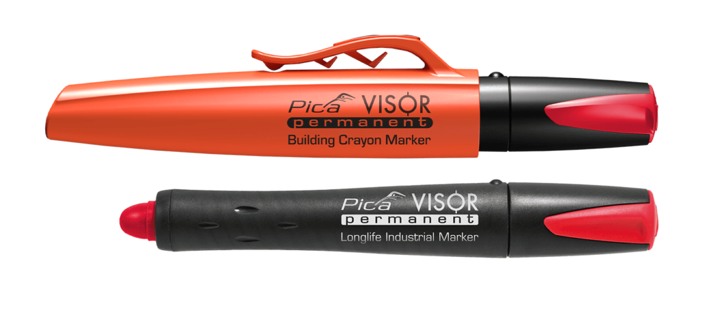 Pica - Visor Permanent Marking Crayon - Various Colours
