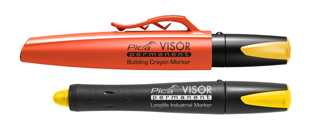 Pica - Visor Permanent Marking Crayon - Various Colours