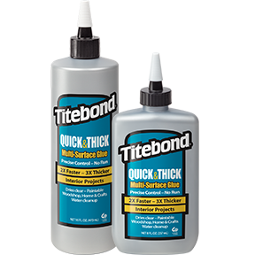 Titebond - QUICK & THICK MULTI-SURFACE GLUE - 16oz