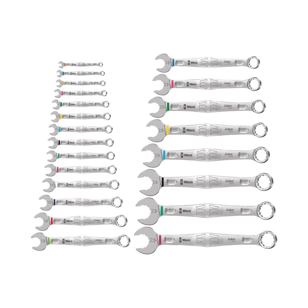 Wera JOKER 6003 Series Combination Wrench SPANNER