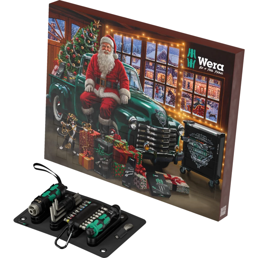 *PRE ORDER* Wera - Limited Edition 2026 Advent Calendar - #136614