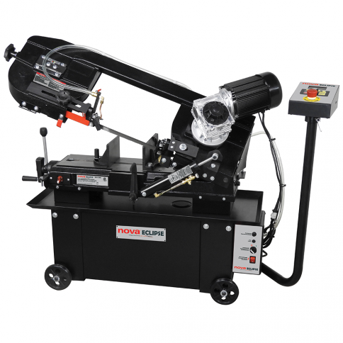 King Canada - 7" x 12" NOVA DVR METAL CUTTING BANDSAW - MODEL: 59001