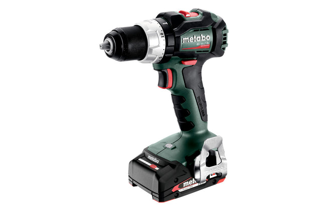 Metabo - 1/2" Cordless Lithium-Ion Brushless 2x 2.0Ah Brushless Drill Kit - Model: BS 18 LT BL (602325520)