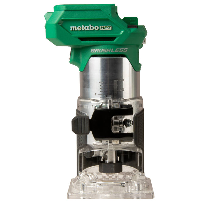 Metabo HPT - 18V Cordless Trim Router (Tool Body Only) - Model:M1808DAQ4