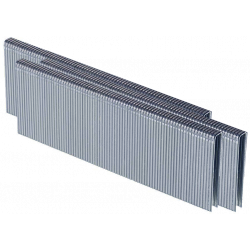 Bissett Fasteners - Narrow Crown Staples - 18 Ga. - L Series / GALVANIZED