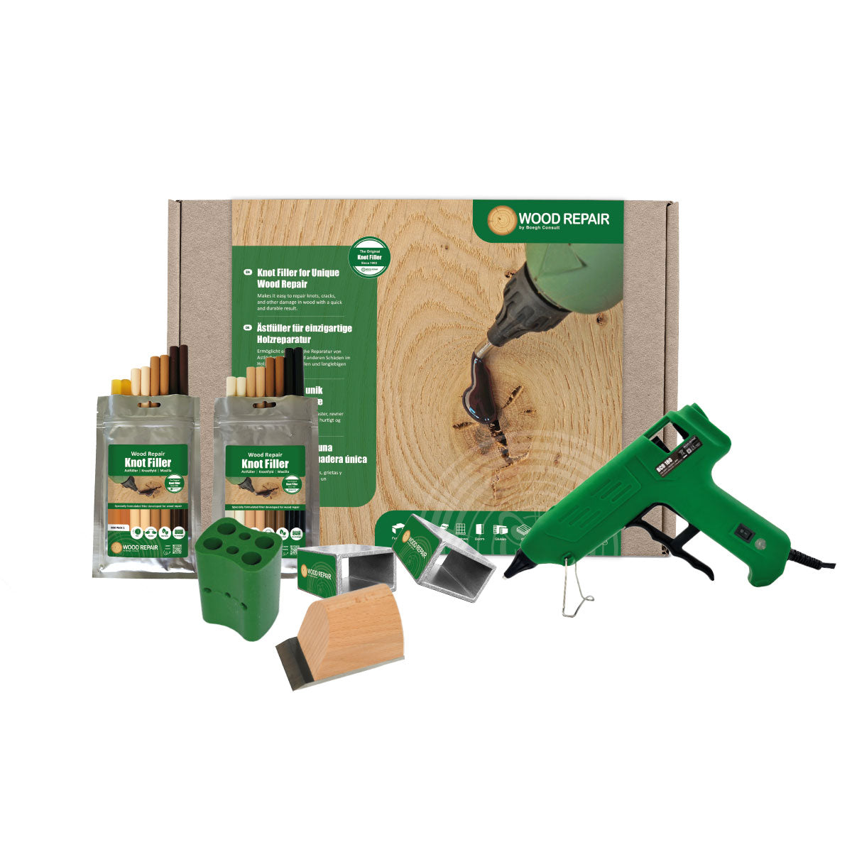 * NOW IN STOCK * Wood Repair - Wood Repair Knot Filler PLUS+ Kit - Model: 730200