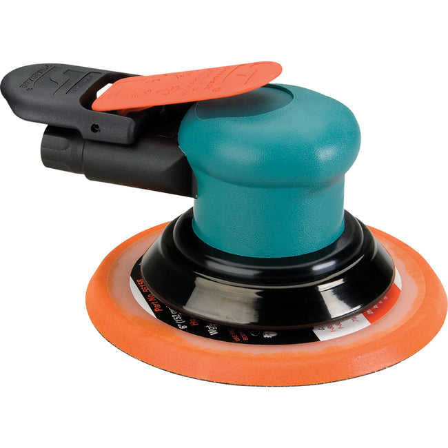 Dynabrade - 6" Non-Vacuum Random Air-Orbital Sander w/ Velcro Pad - Model: #59040
