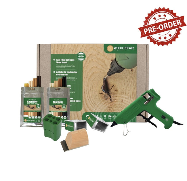 Wood Repair - Wood Repair Knot Filler PLUS+ Kit - Model: 730200 * PREORDER ETA END OF DEC *