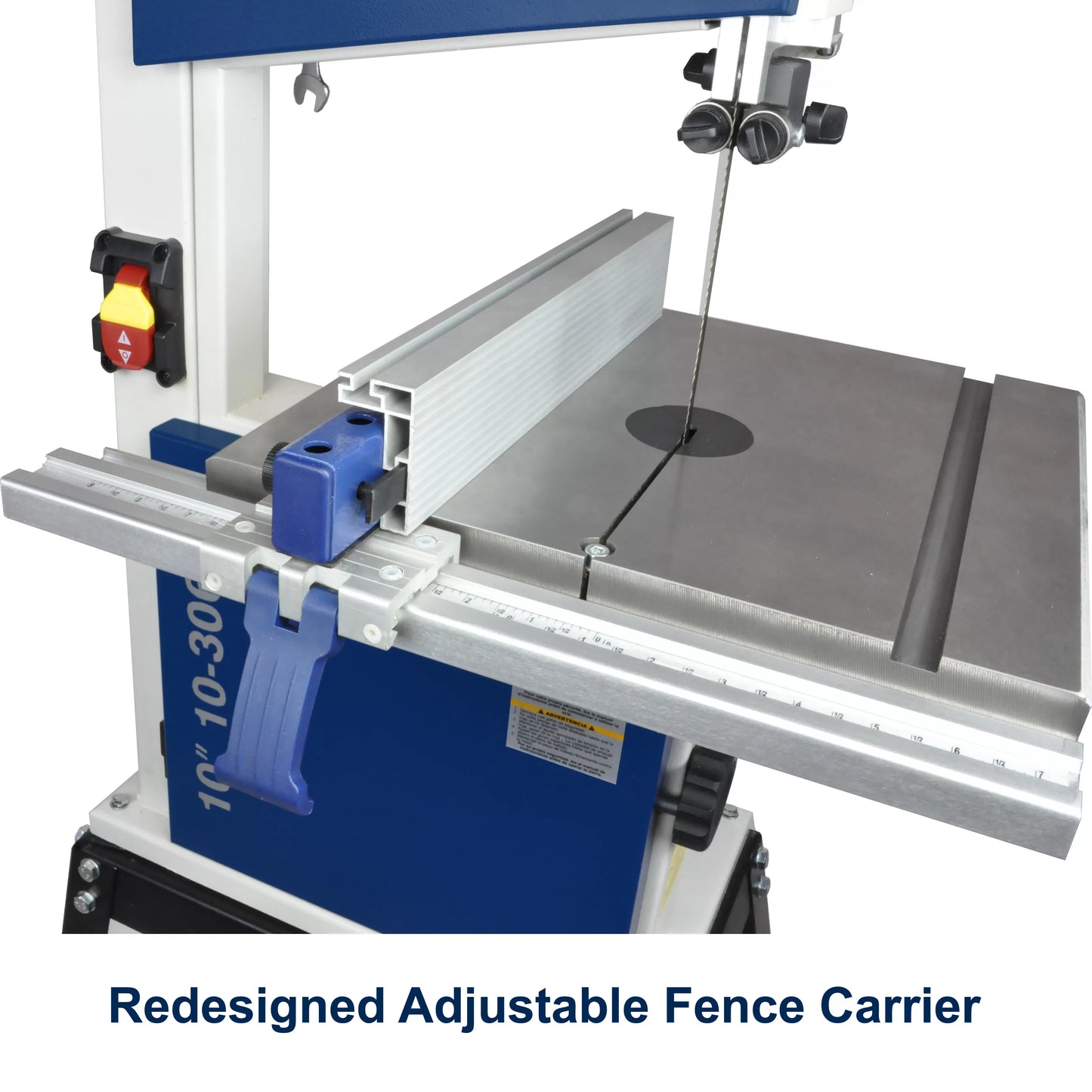 RIKON Power Tools - 10″ DELUXE BANDSAW - MODEL: 10-3061