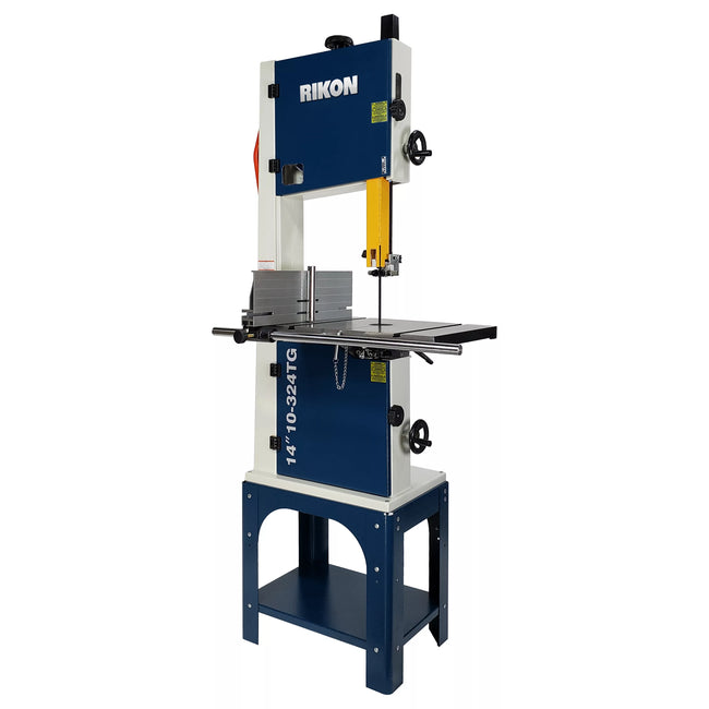 RIKON Power Tools - 14″ BANDSAW - MODEL: 10-324TG