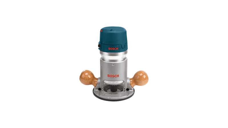 Bosch - 2.25 HP Electronic Fixed-Base Router - Model: 1617EVS ...