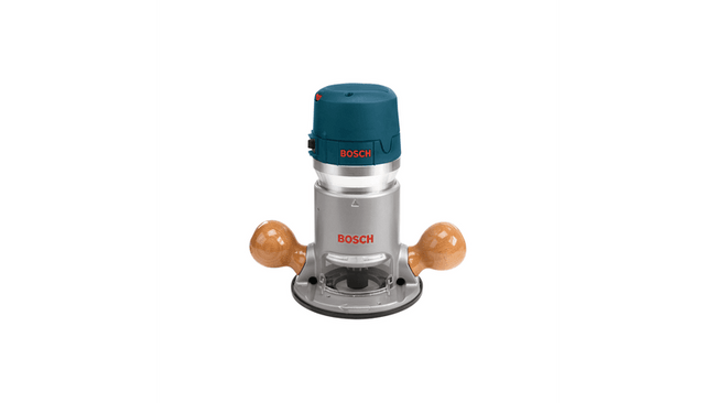 Bosch - 2.25 HP Electronic Fixed-Base Router - Model: 1617EVS
