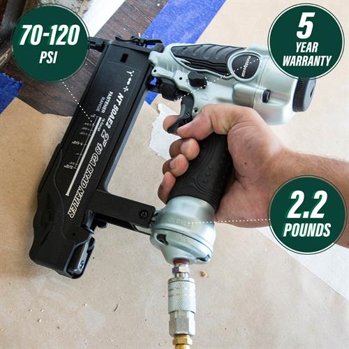 Metabo HPT - 18 Gauge 2 Inch Brad Nailer - Model: NT50AE2