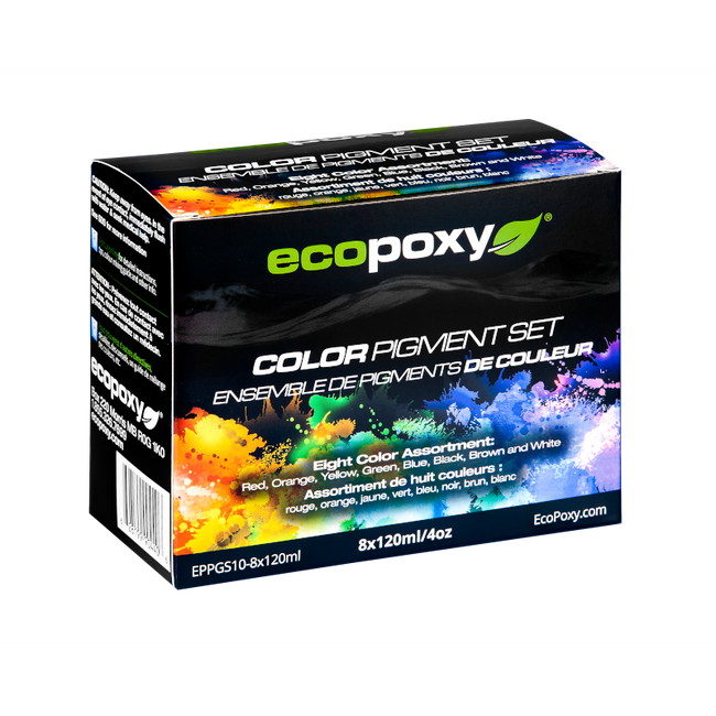 EcoPoxy Color Pigment Sets