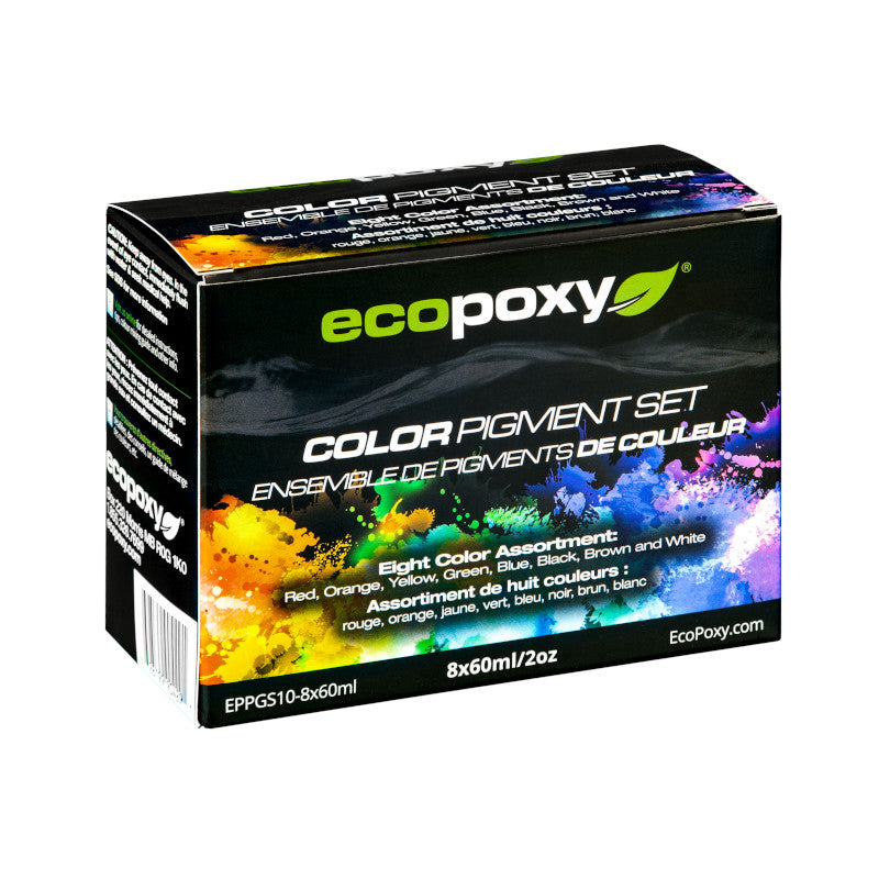 EcoPoxy Color Pigment Sets – Professional Grinding Inc