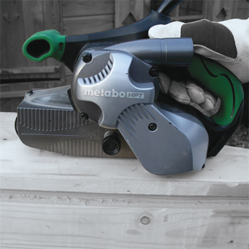 Metabo HPT - 3 Inch x 21 Inch Variable Speed Belt Sander - Model: SB8V2