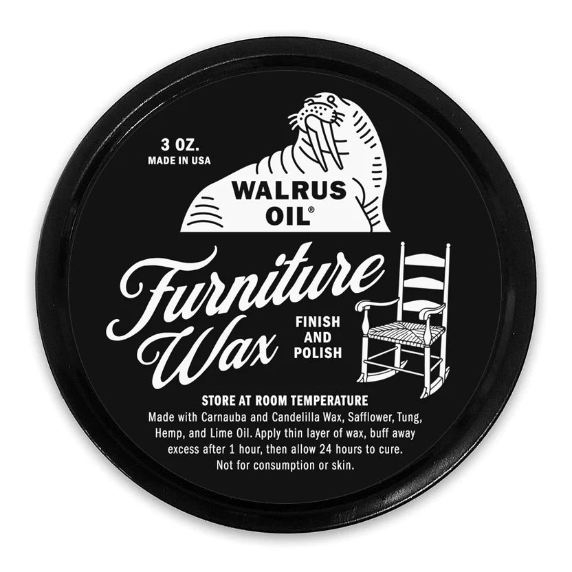 Walrus Oil - FURNITURE WAX - 3oz