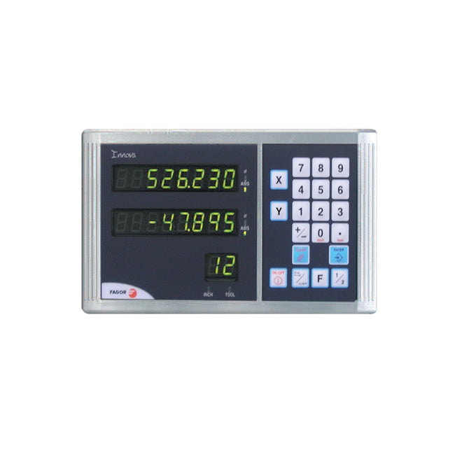 King Canada - FAGOR DIGITAL READOUT SYSTEM -2 AXIS 18" X 36" SCALES - MODEL: 20I-M-1836