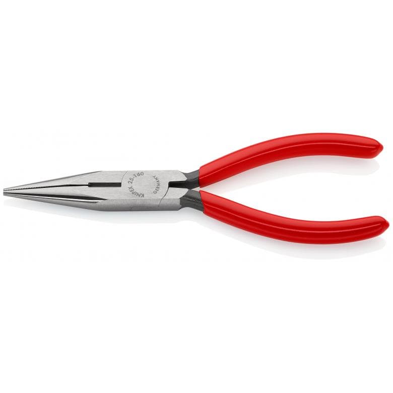 Knipex Tools - Snipe Nose Side Cutting Pliers (Radio Pliers) - Item #2501160