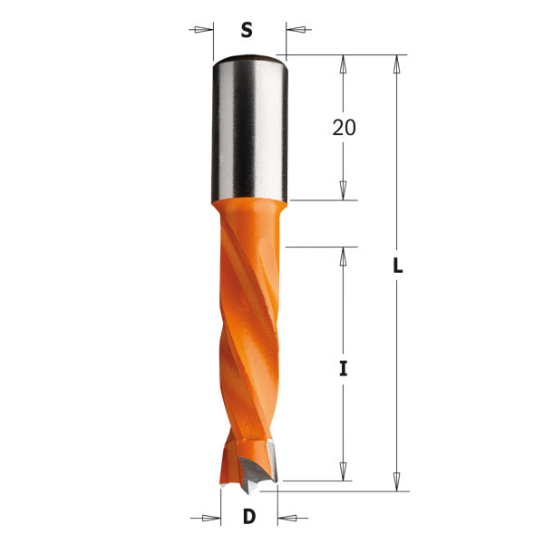 CMT Orange - Dowel Drill Bits / Quick Coupling Drill Bits - 309 Series (Various)