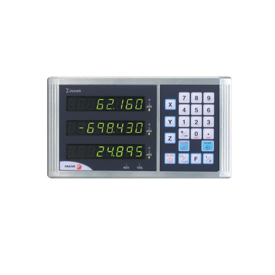 King Canada - FAGOR DIGITAL READOUT SYSTEM -3 AXIS 18" X 36" X 16" SCALES - MODEL: 30I-M-183616