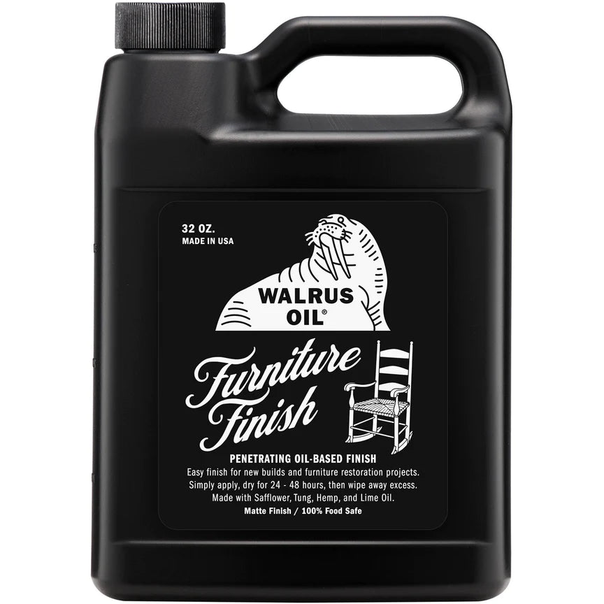Walrus Oil - FURNITURE FINISH - 32 oz.