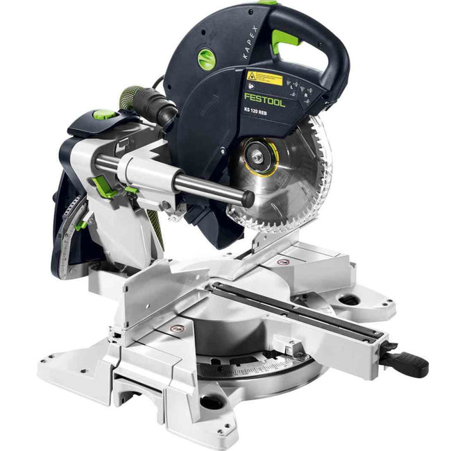 Festool - Sliding Compound Miter Saw KAPEX KS 120 REB - Item #575306