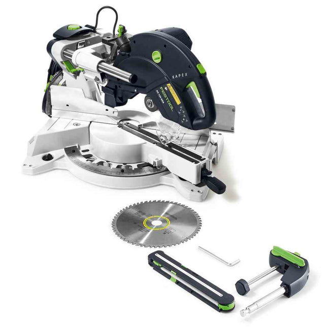 Festool - Sliding Compound Miter Saw KAPEX KS 120 REB - Item #575306