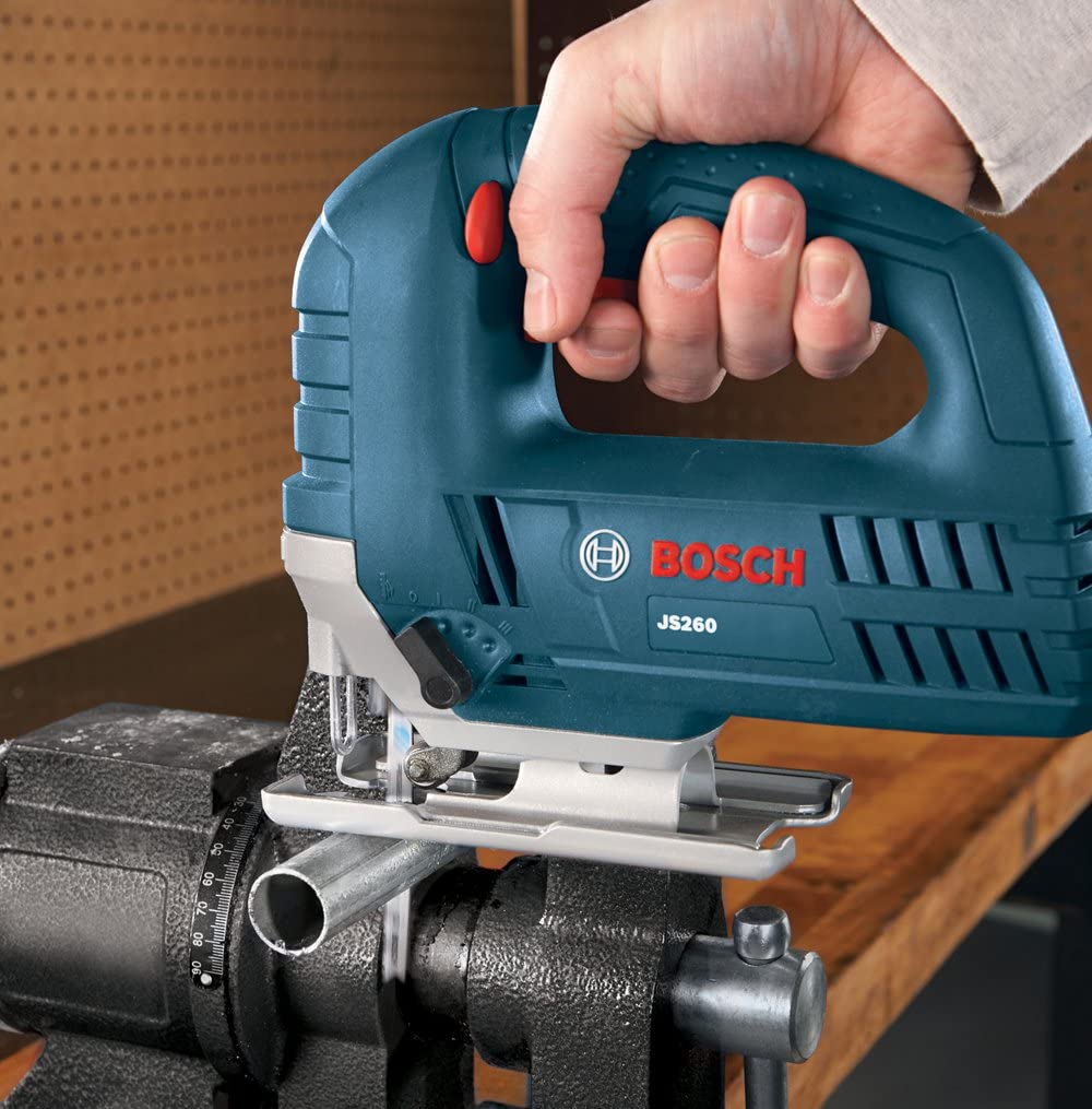 Bosch - 120-Volt Top-Handle Jigsaw 6.0 Amp - Model: JS260