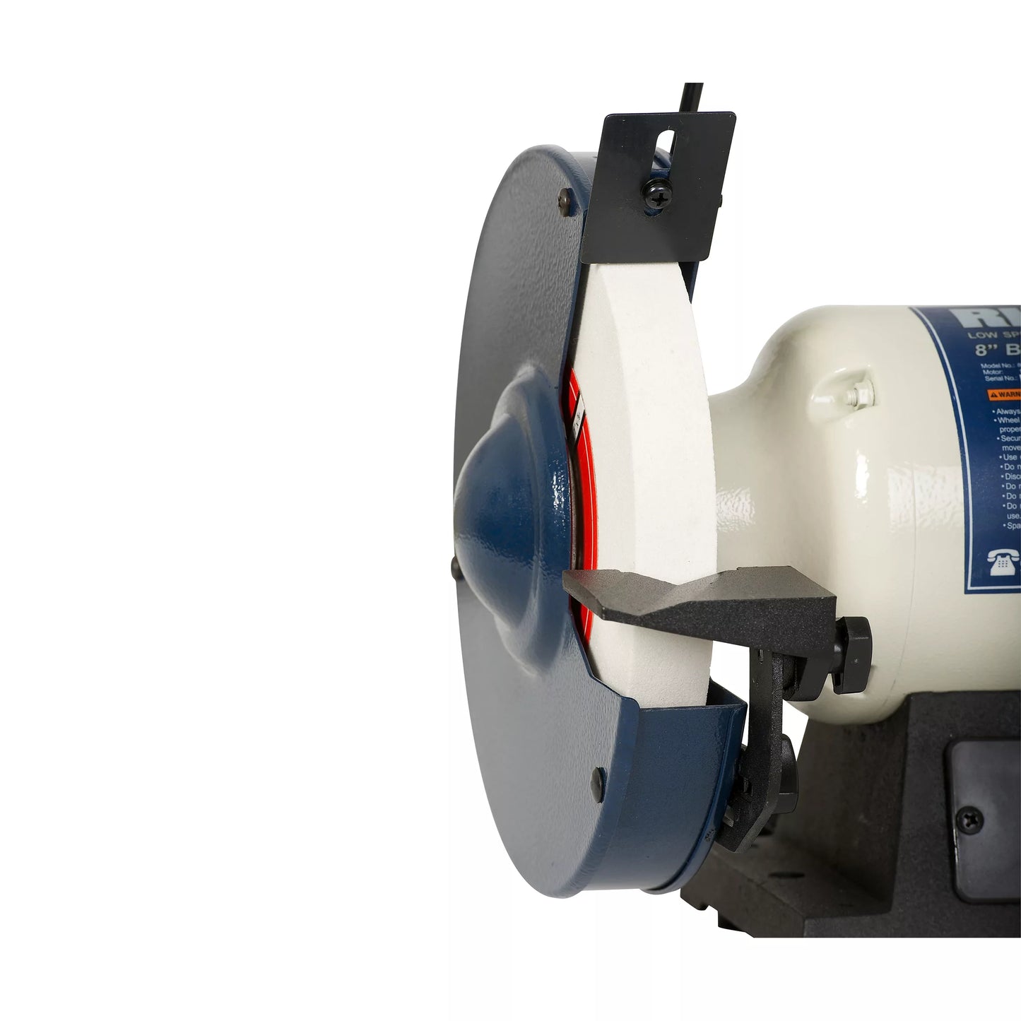 RIKON Power Tools - 8″ Low Speed Bench Grinder - MODEL: 80-805