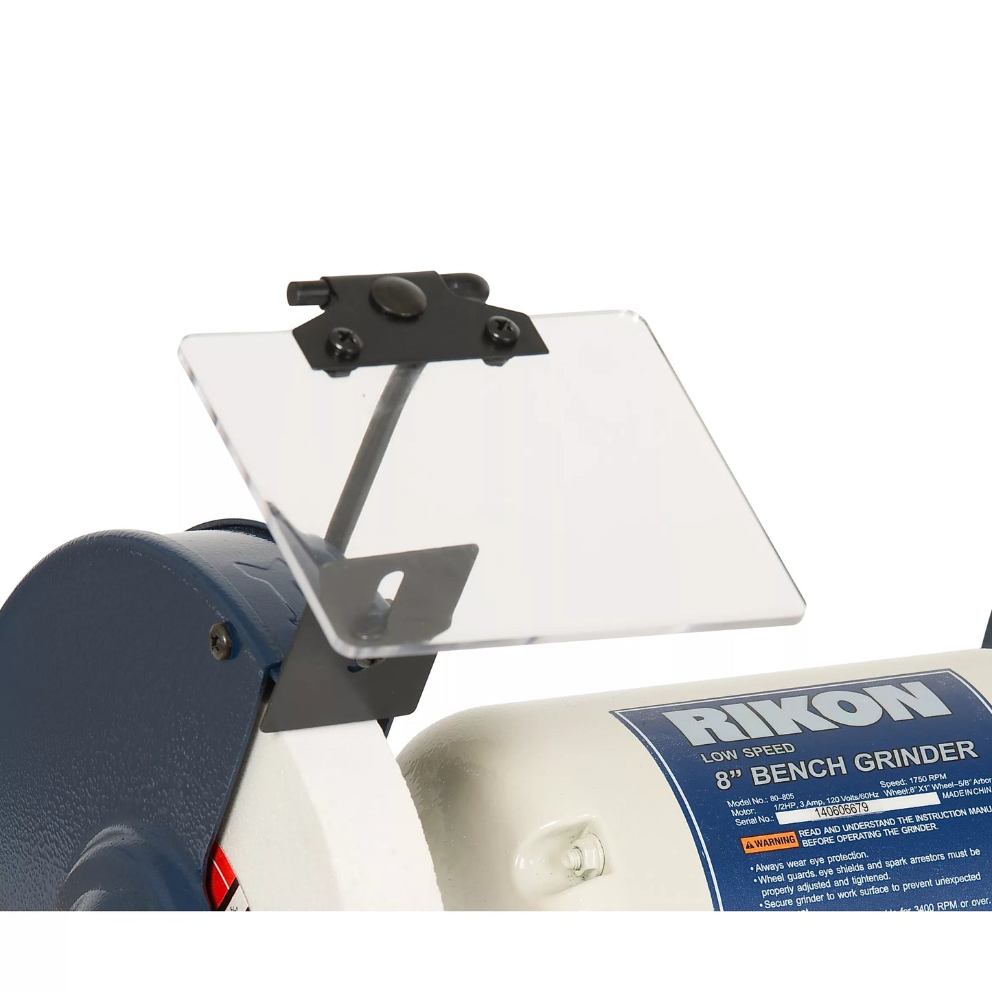 RIKON Power Tools - 8″ Low Speed Bench Grinder - MODEL: 80-805