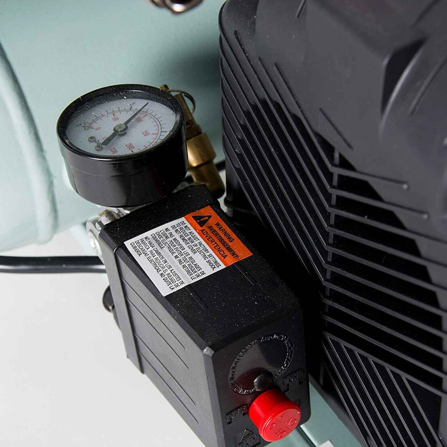 Metabo HPT - 4 Gallon Portable Electric Twin Stack Air Compressor - Model: EC99S