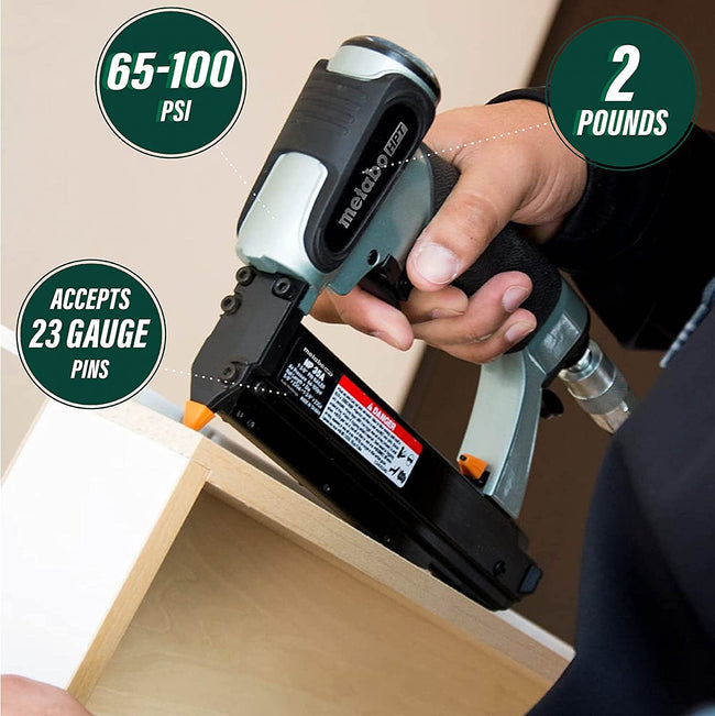 Metabo HPT - 1-3/8 Inch 23 Gauge Micro Pin Nailer - Model: NP35A