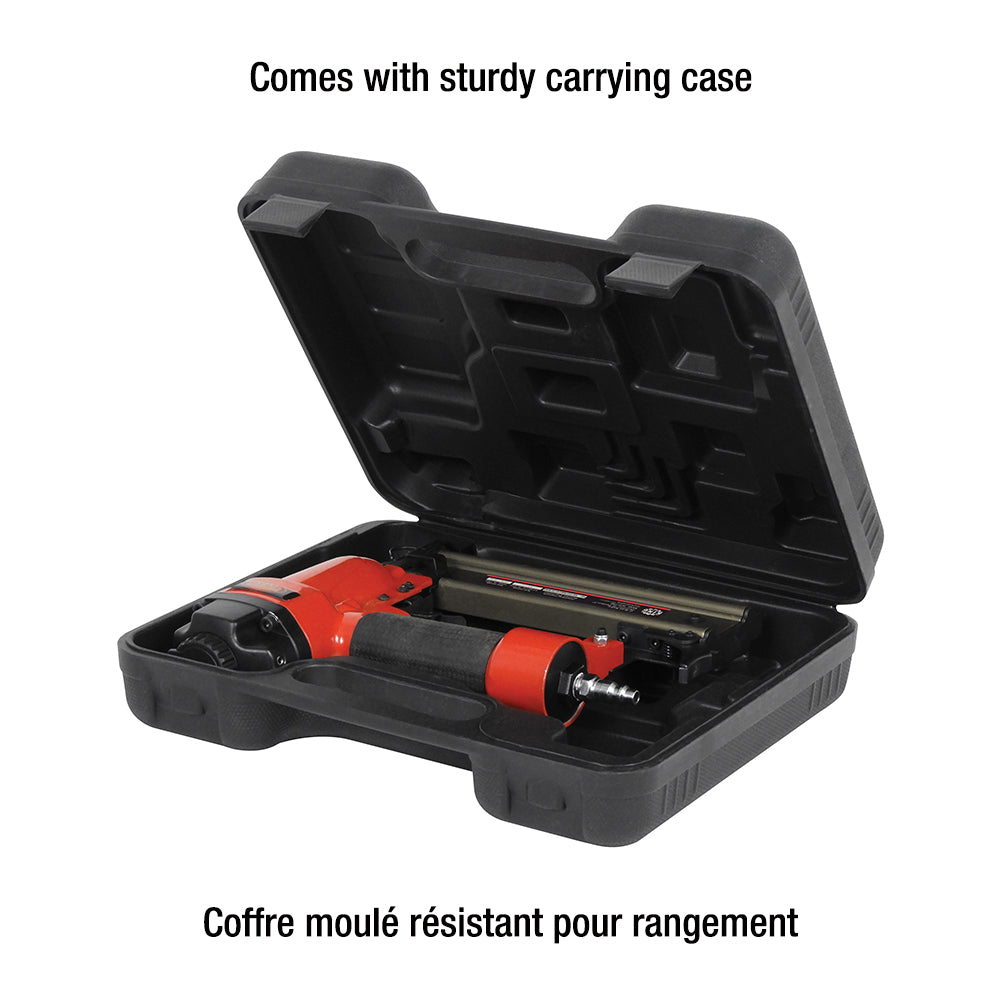 King Canada - 18 GA. X 2" BRAD NAILER KIT - MODEL: 8201NL