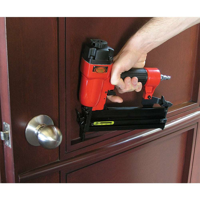 King Canada - 2 IN 1 18 GA. NAILER/STAPLER KIT - MODEL: 8210NS