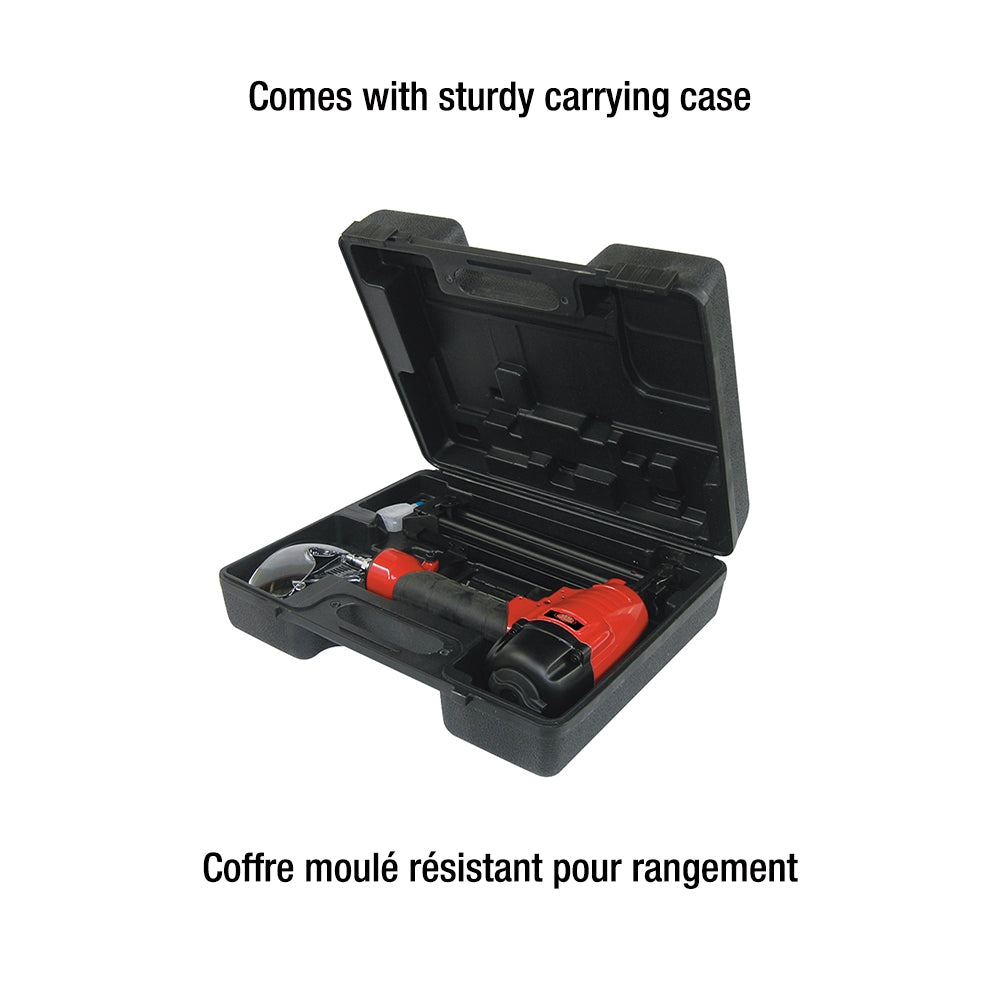 King Canada - 16 GA. X 2-1/2" BRAD NAILER KIT - MODEL: 8225NL