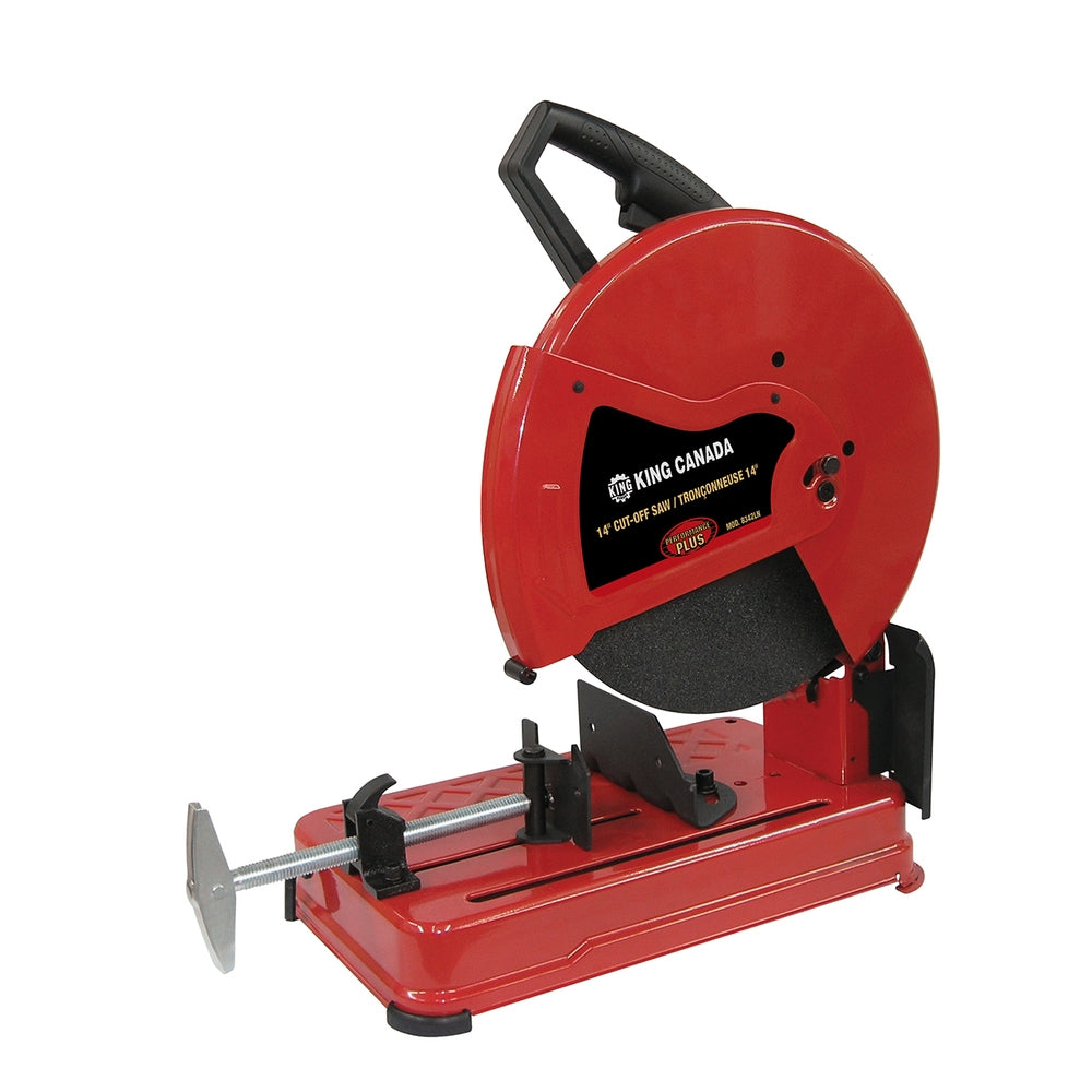 King Canada - 14" CUT-OFF SAW - MODEL: 8342LN